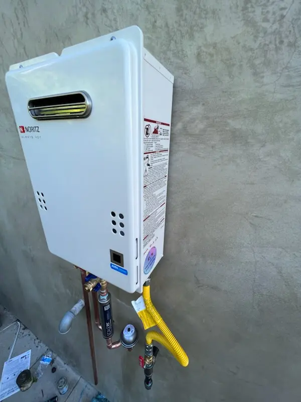 Tankless water heater installation for Short Hills homes